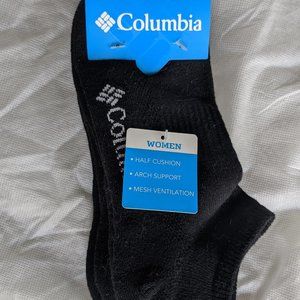 Columbia women's athletic socks